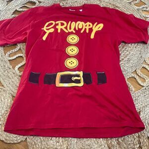 Grumpy tshirt size medium Snow White and the 7 dwarfs